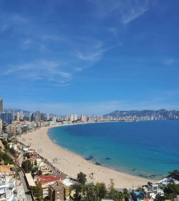 Espectaculares Vistas Lägenhet Benidorm Exteriör bild