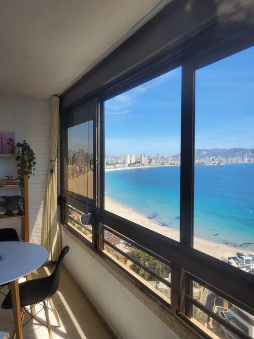 Espectaculares Vistas Lägenhet Benidorm Exteriör bild