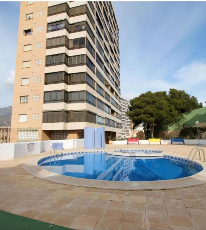 Espectaculares Vistas Lägenhet Benidorm Exteriör bild